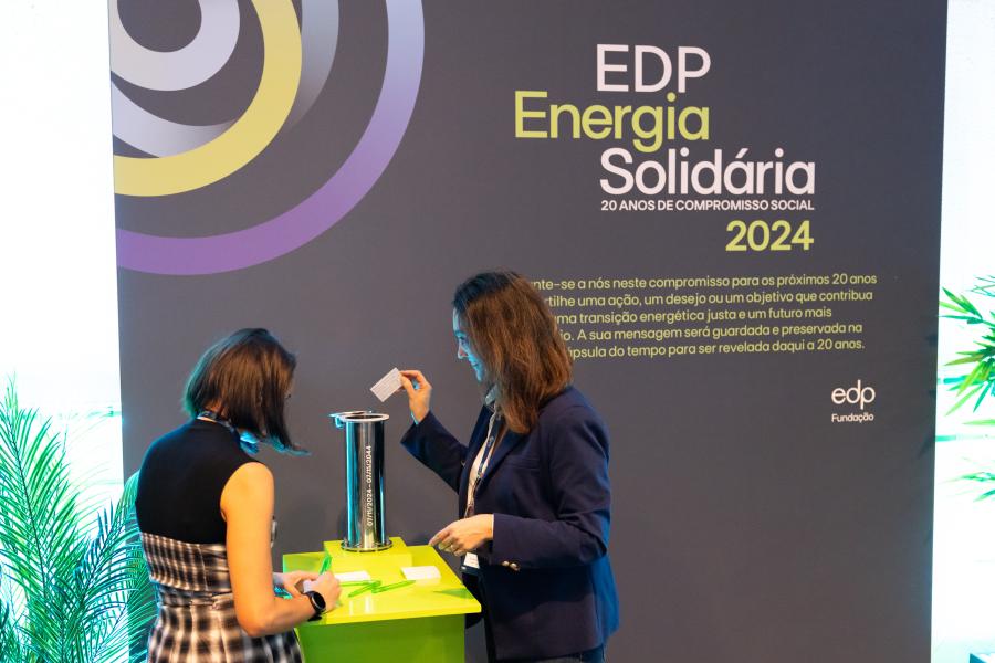 Evento EDP Energia Solidária 