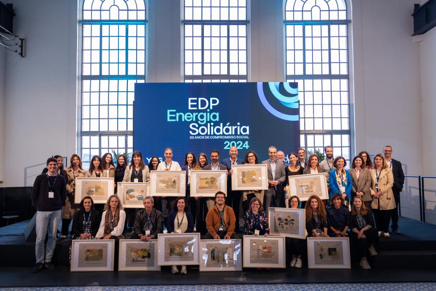 Evento EDP Energia Solidária 