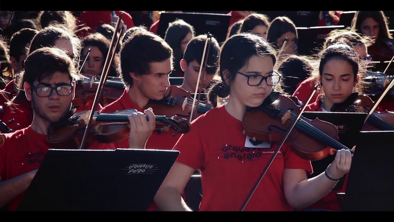 Concerto Orquestra Energia | Campus Fundação EDP | 2 de julho 2017