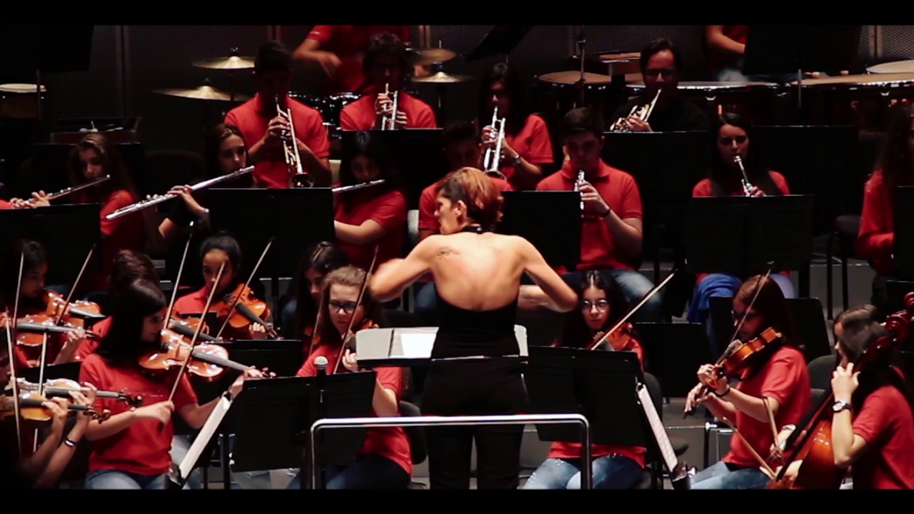 EDP Foundation Energy Orchestra concert at Casa da Música. 1 July of 2017